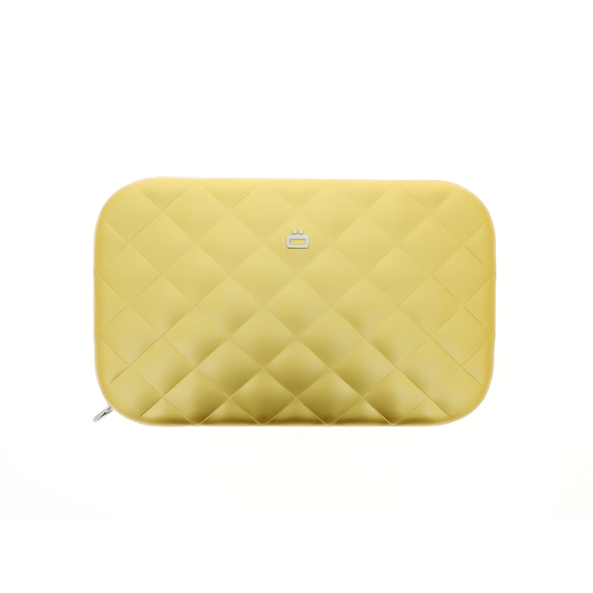 OGON Aluminum Clutch Quilted Lady Bag - Gold